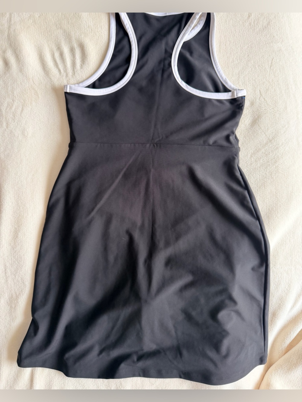 SAGE Collective Women's Active Dress with Shorts | Black | Medium - Picture 4 of 5